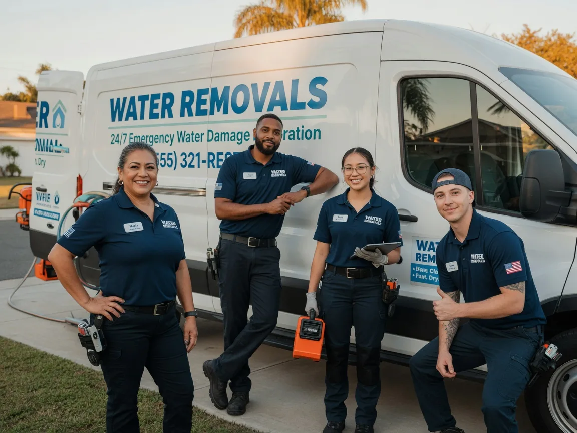 Water Removal company in Crozier, VA
