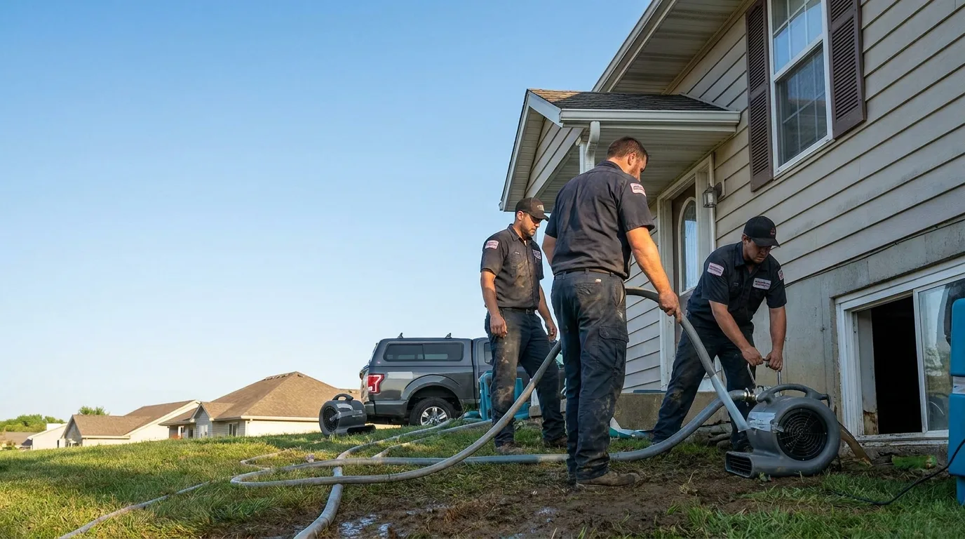 Water Removal in Crozier, VA near me
